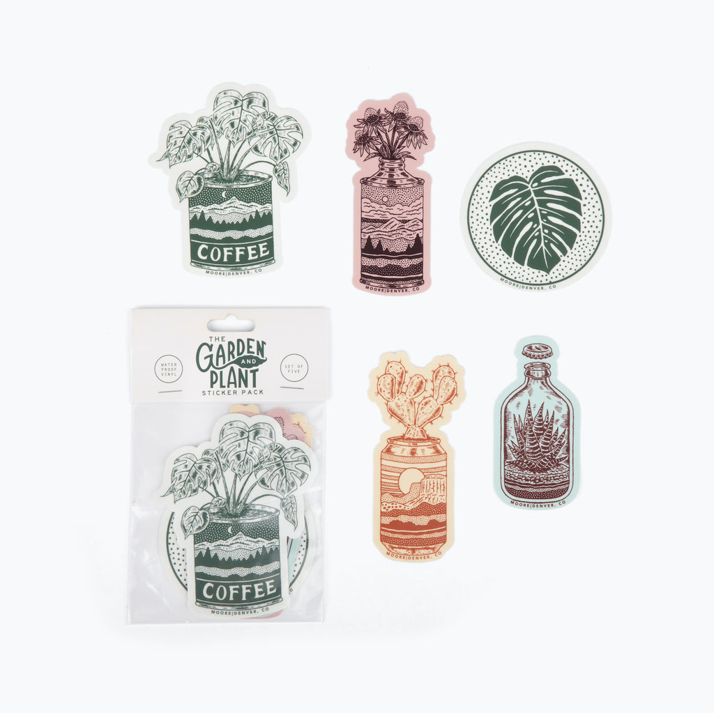 The Plant Sticker Pack
