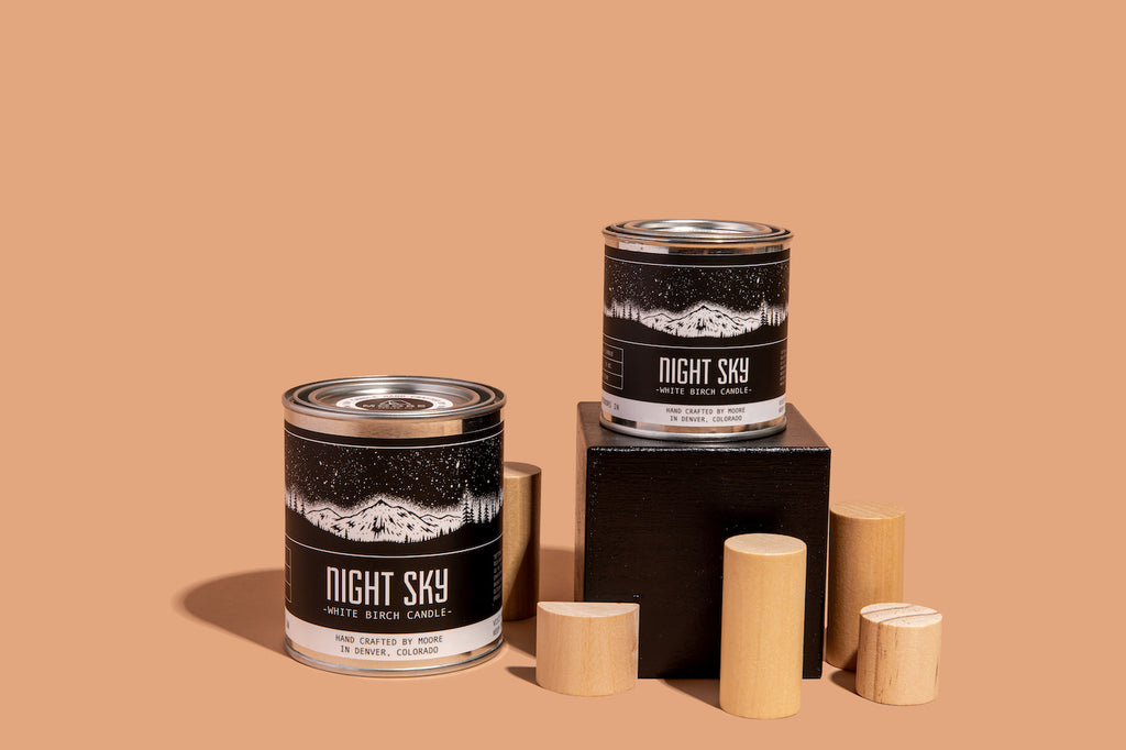 The Night Sky Candle
