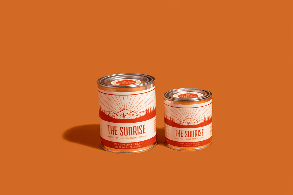 The Sunrise Candle