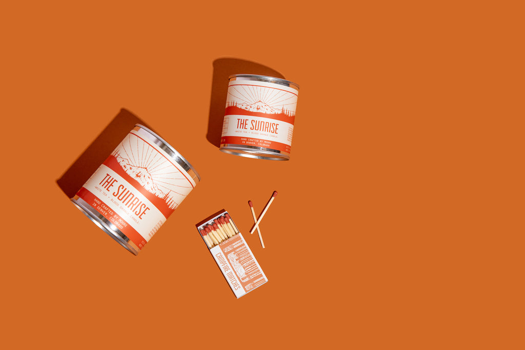 The Sunrise Candle