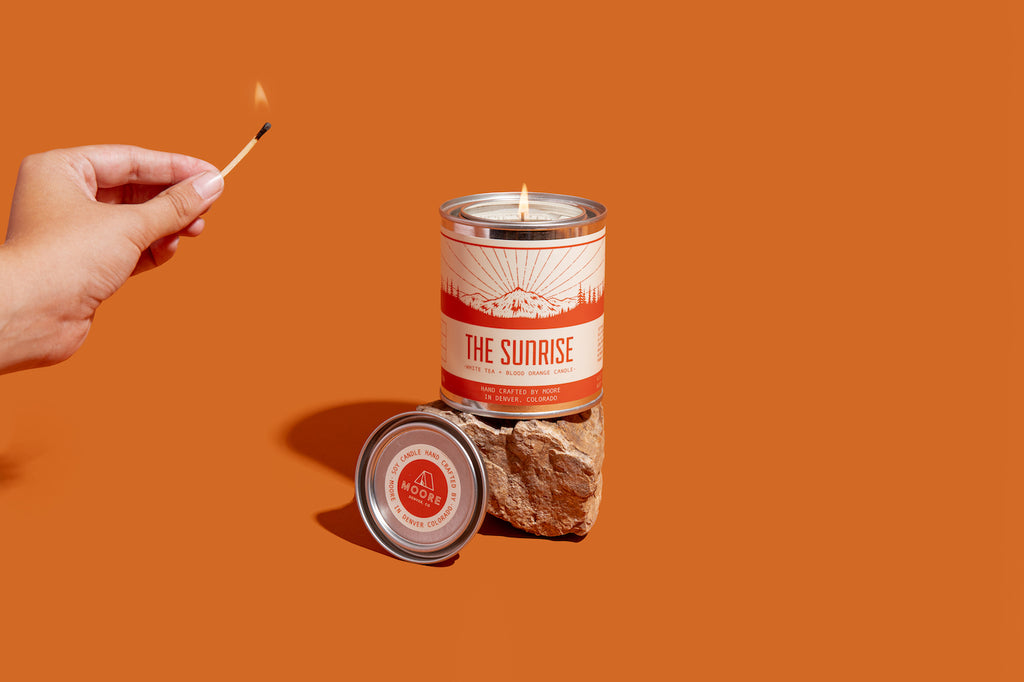 The Sunrise Candle