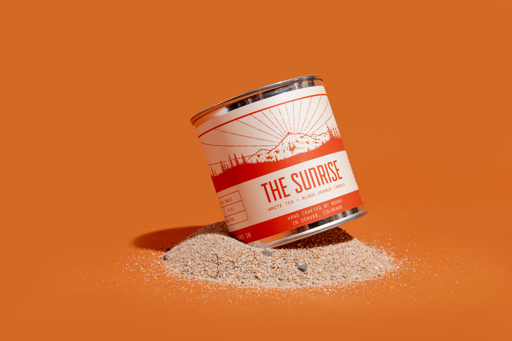The Sunrise Candle