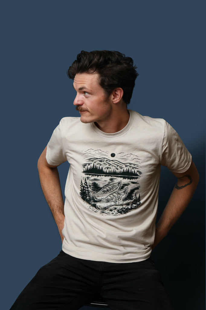 Two Canoes Tee-Dust