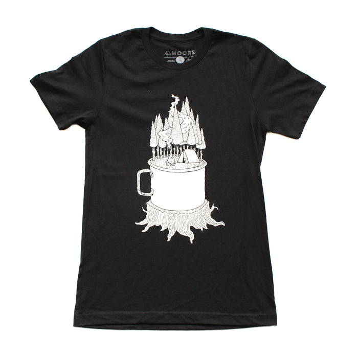 Camping Cup Tee
