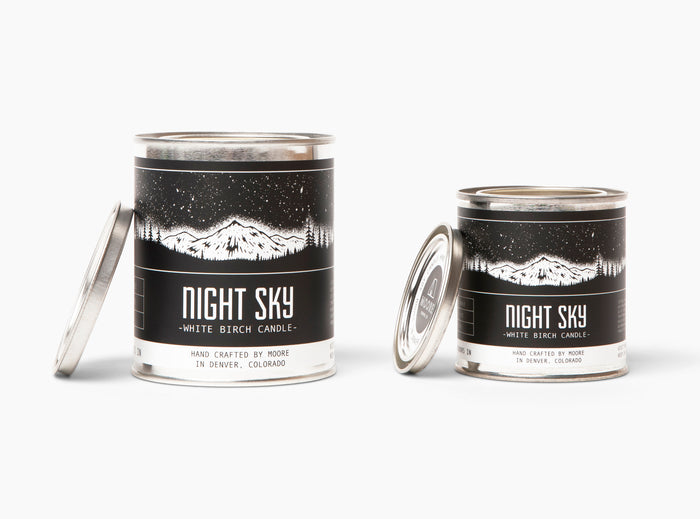 The Night Sky Candle