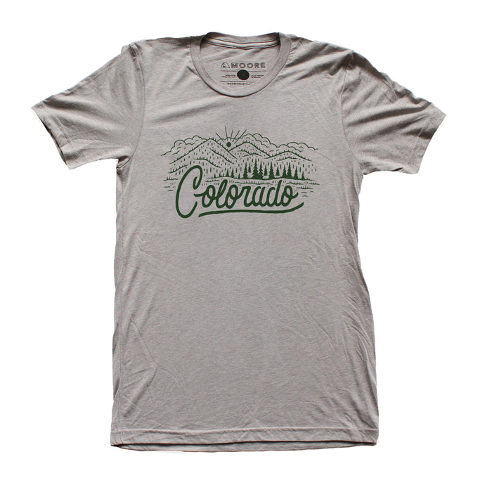 Colorado Tee-Gray