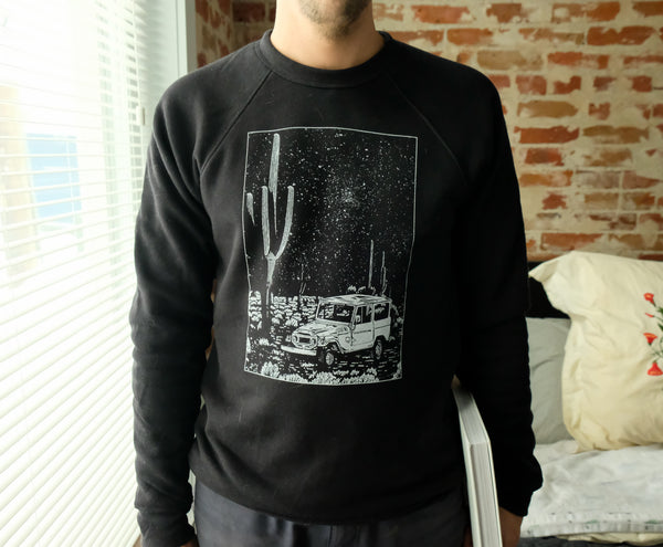 Desert Cruiser Crewneck – Moore