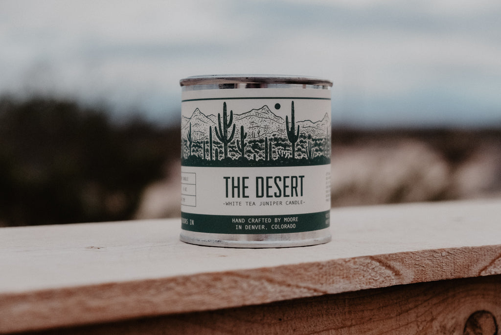 The Desert Candle