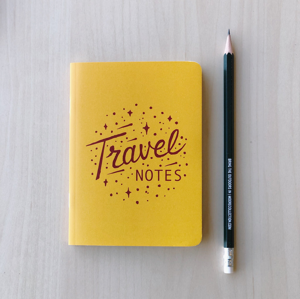 Mini Travel Notes Set of 5