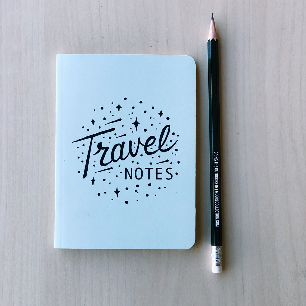 Mini Travel Notes Set of 5