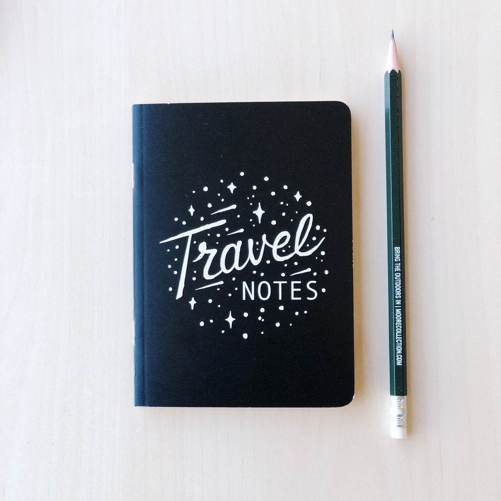 Mini Travel Notes Set of 5