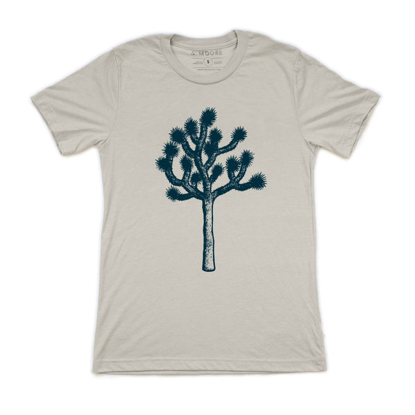 Tシャツ・カットソー LOW CLASSIC : 25SS / JOSHUA TREE T-SHIRT (DEEP CHARCOAL) JoshuaTree_Cement_grande.jpg?v
