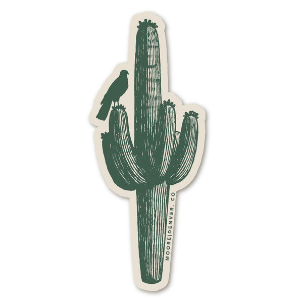 Simple Cacti Sticker for Sale by savkat