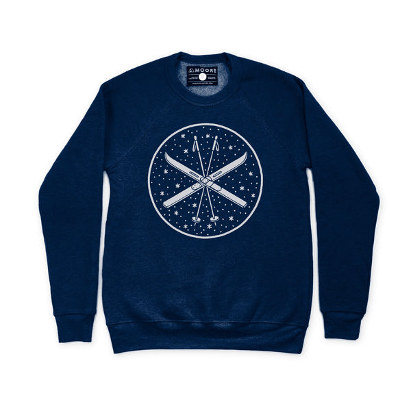 PHYPS☆SKI BEGGINER CLASS CREWNECK CSC_skihaw_4121_premiumcrew_sa