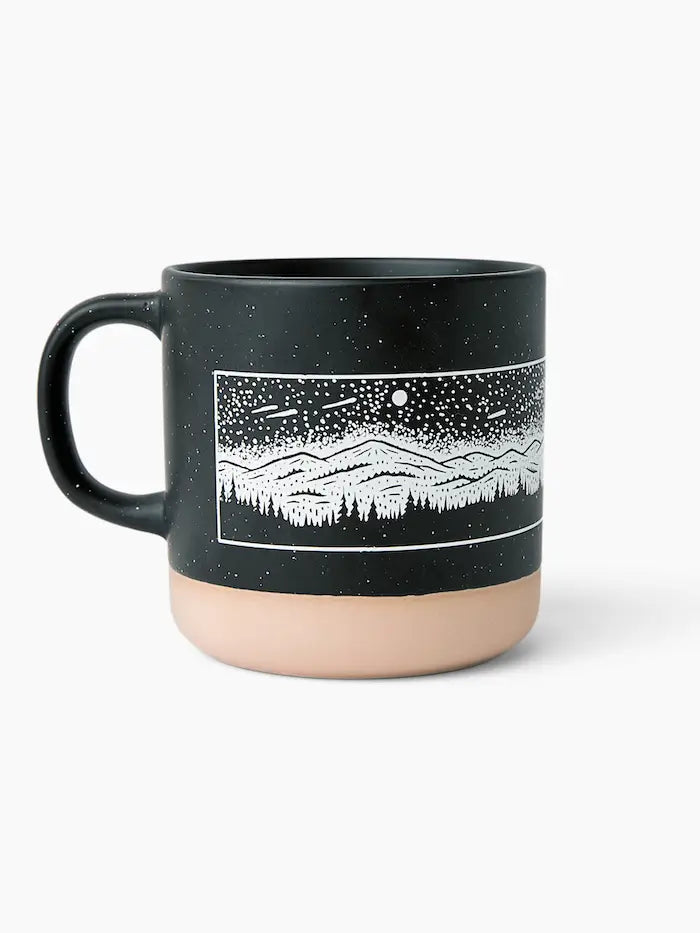 Night Sky Mug-Black 11oz