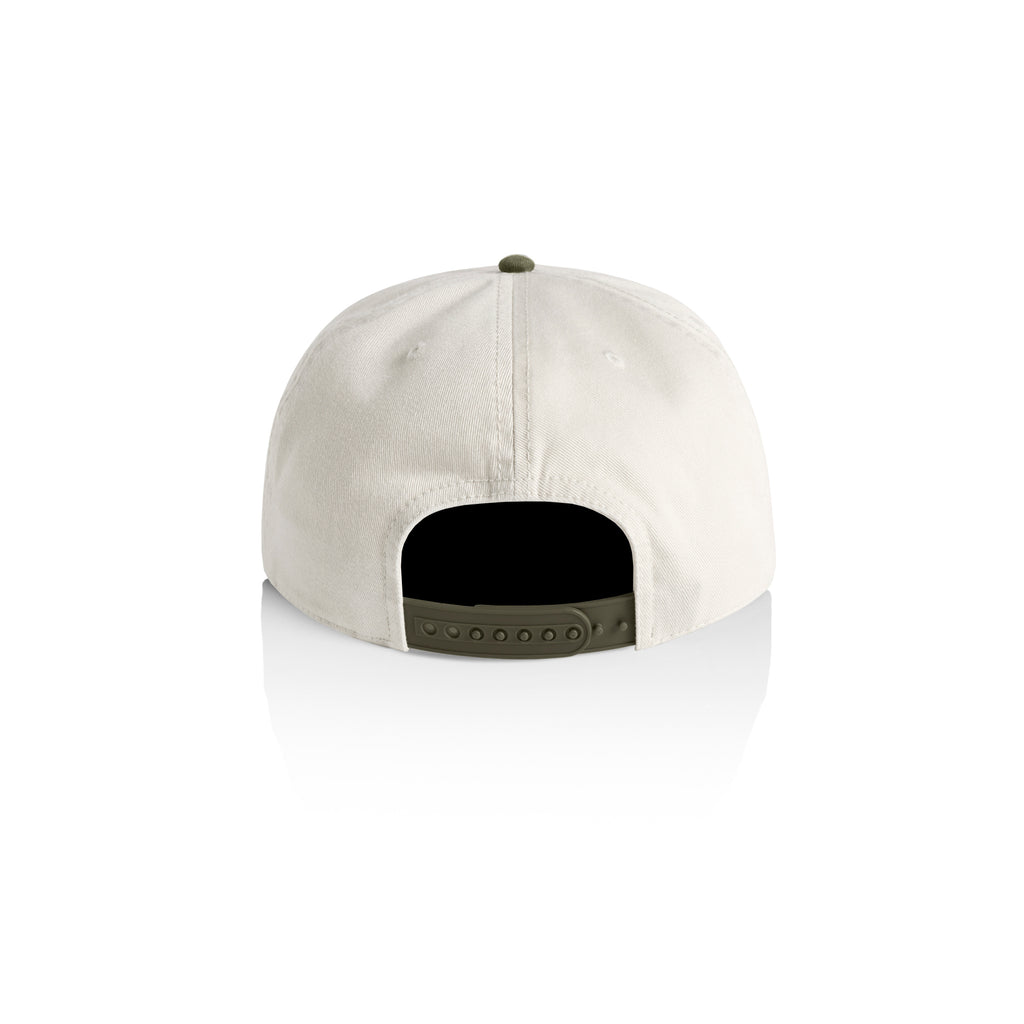 Colorado Athletic Hat-Natural/Green