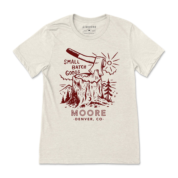 Celebrating 12 Years Axe Tee-Dust