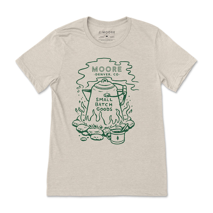 Celebrating 12 Years Coffee Pot Tee-Dust