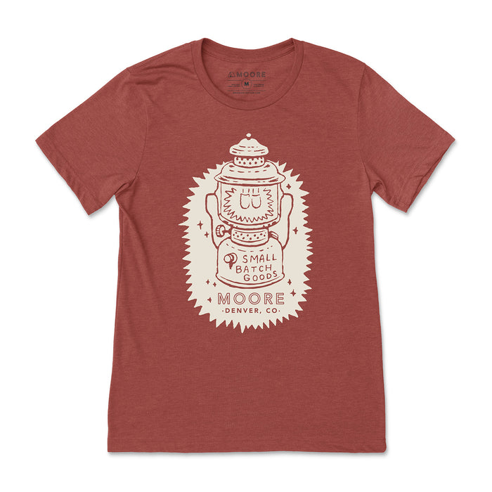 Celebrating 12 Years Lantern Tee-Clay