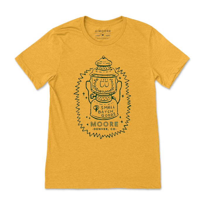 Celebrating 12 Years Lantern Tee-Mustard