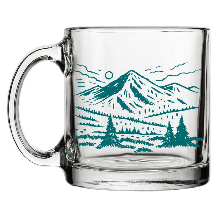 Alpine Glass Mug