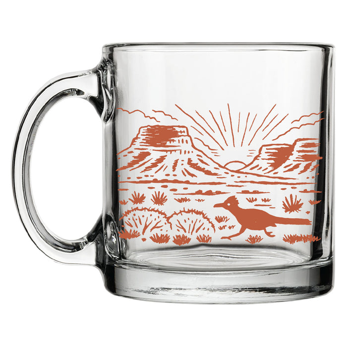 Desert Glass Mug