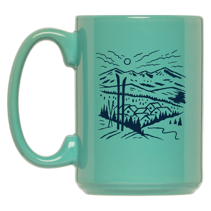 Ski Diner Mug