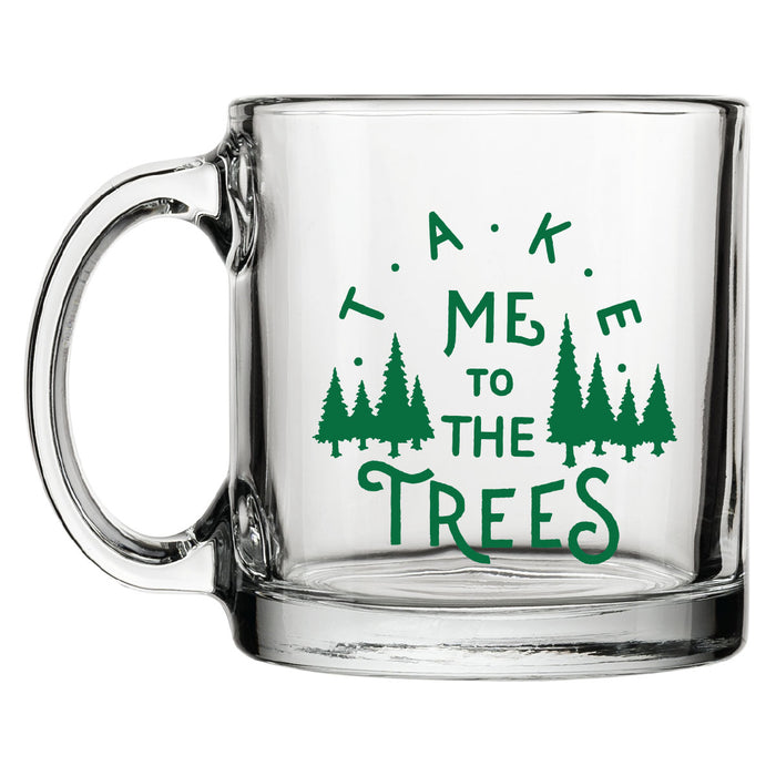 The Trees Glass Mug