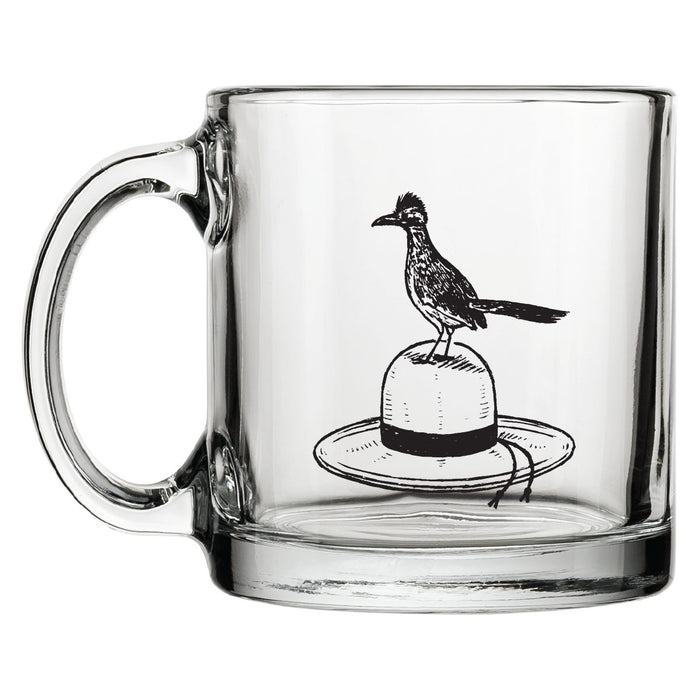 Road Runner Glass Mug