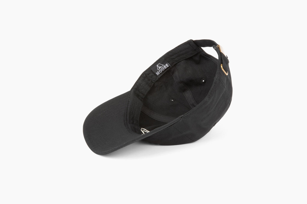 Camp Cup Hat-Black