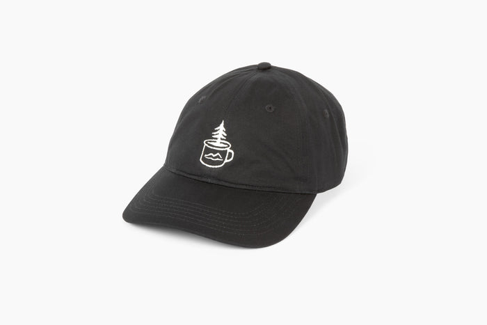 Camp Cup Hat-Black