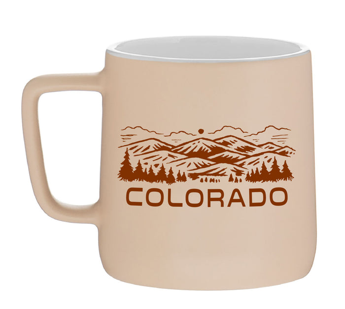 Oops! Colorado Mug-Vanilla