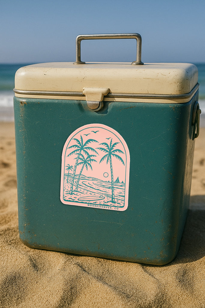 Beach Vibes Sticker