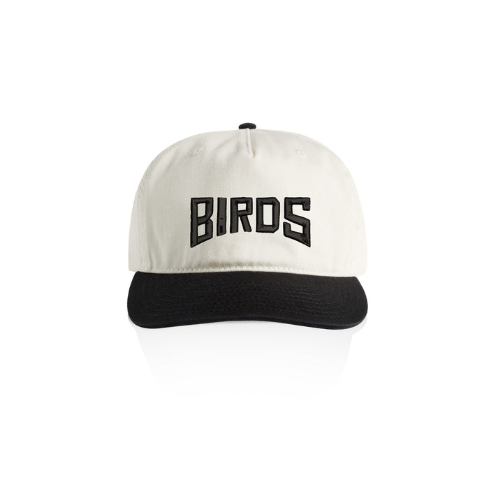 Birds Hat-Natural/Black