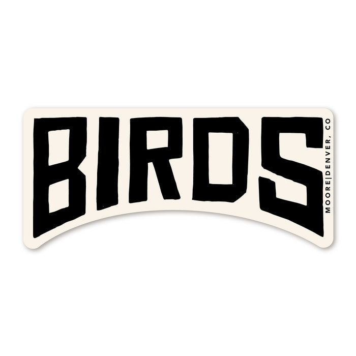 Birds Sticker