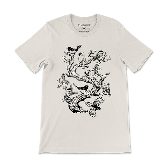 Birds on a Branch Tee-Dust