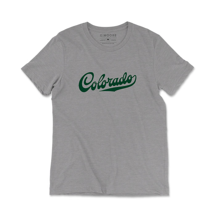 Colorado Athletic Tee -Grayy