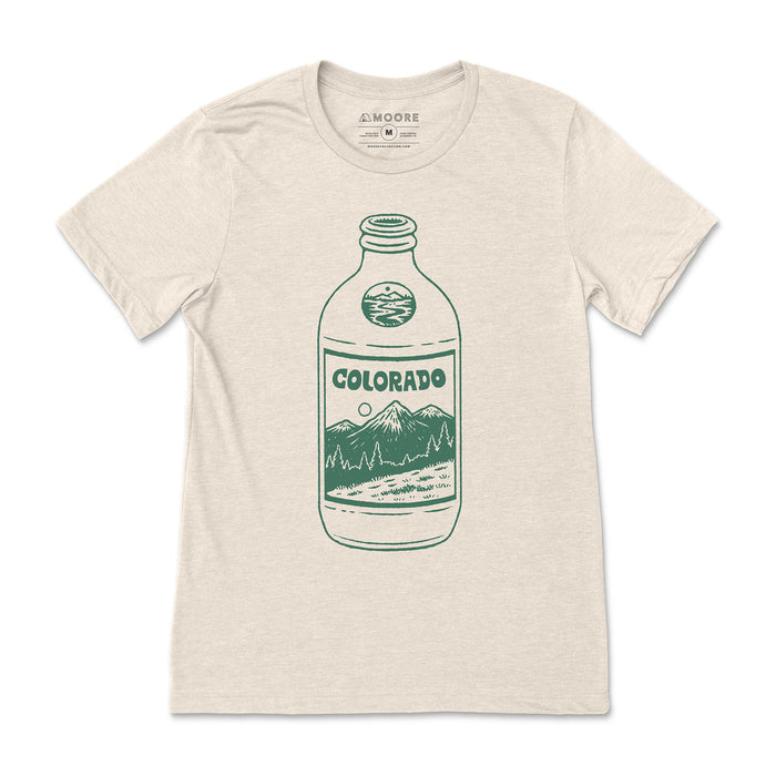 Colorado Bottle Tee-Dust
