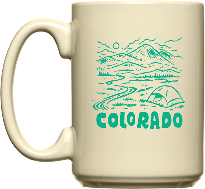 Camp Colorado Diner Mug