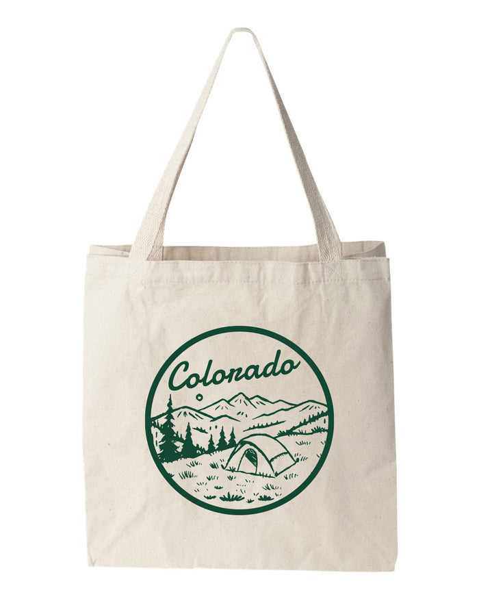 Camp Colorado Heavyweight Tote