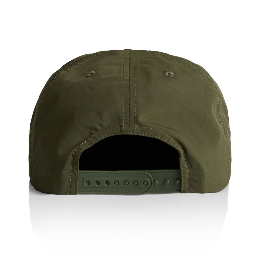 West Coast Script Rope Hat-Army