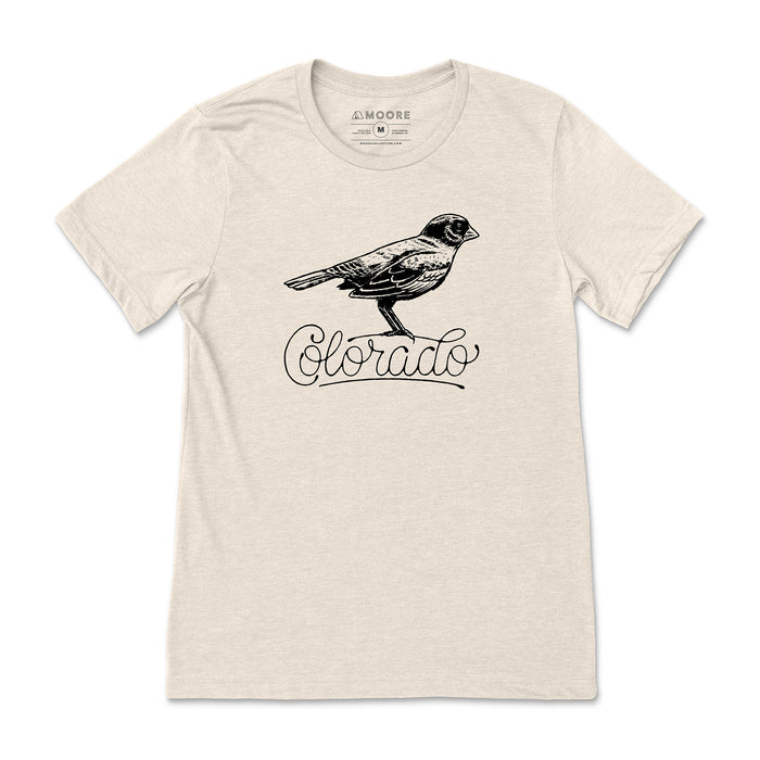 Colorado Lark Tee-Oatmeal
