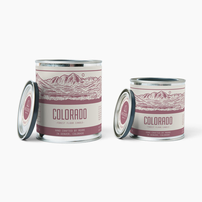 Maroon Bells Colorado Candle