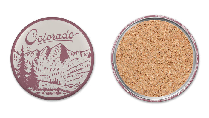 Colorado Maroon Bells Coaster