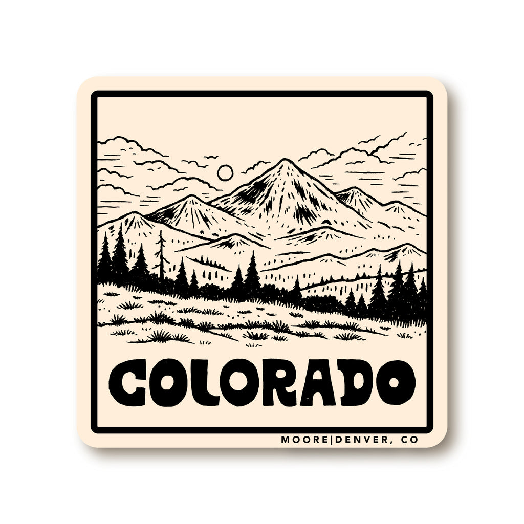 Colorado Pennant Sticker Pack