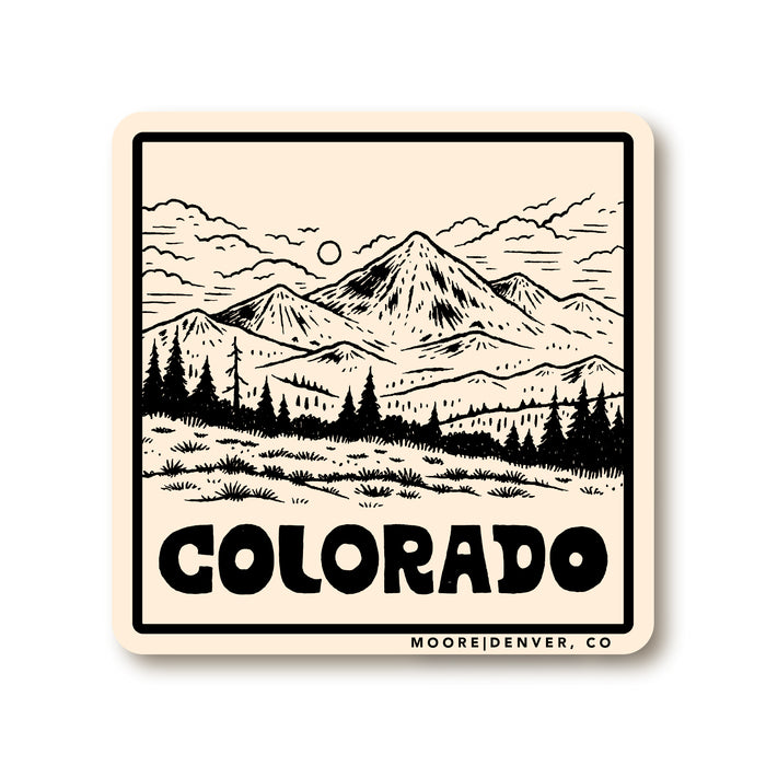 Colorado Alpine Sticker
