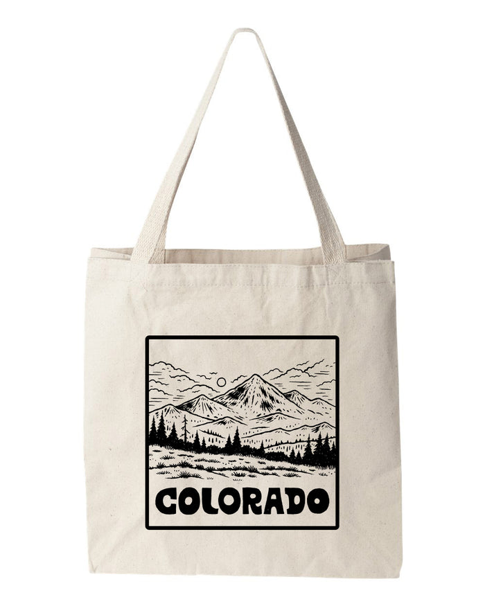 Colorado Alpine Heavyweight Tote