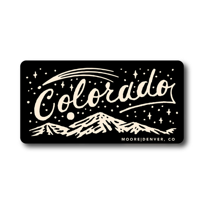 Colorado Night Sticker