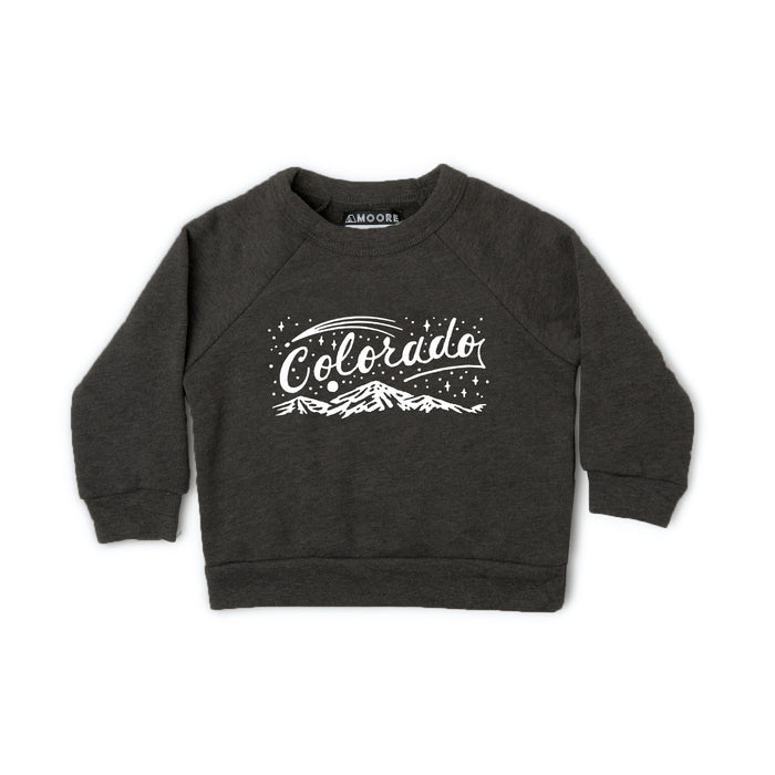 Kids Colorado Night Crewneck