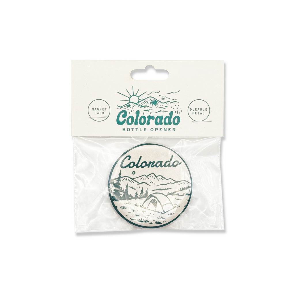 Camp Colorado Bottle Opener